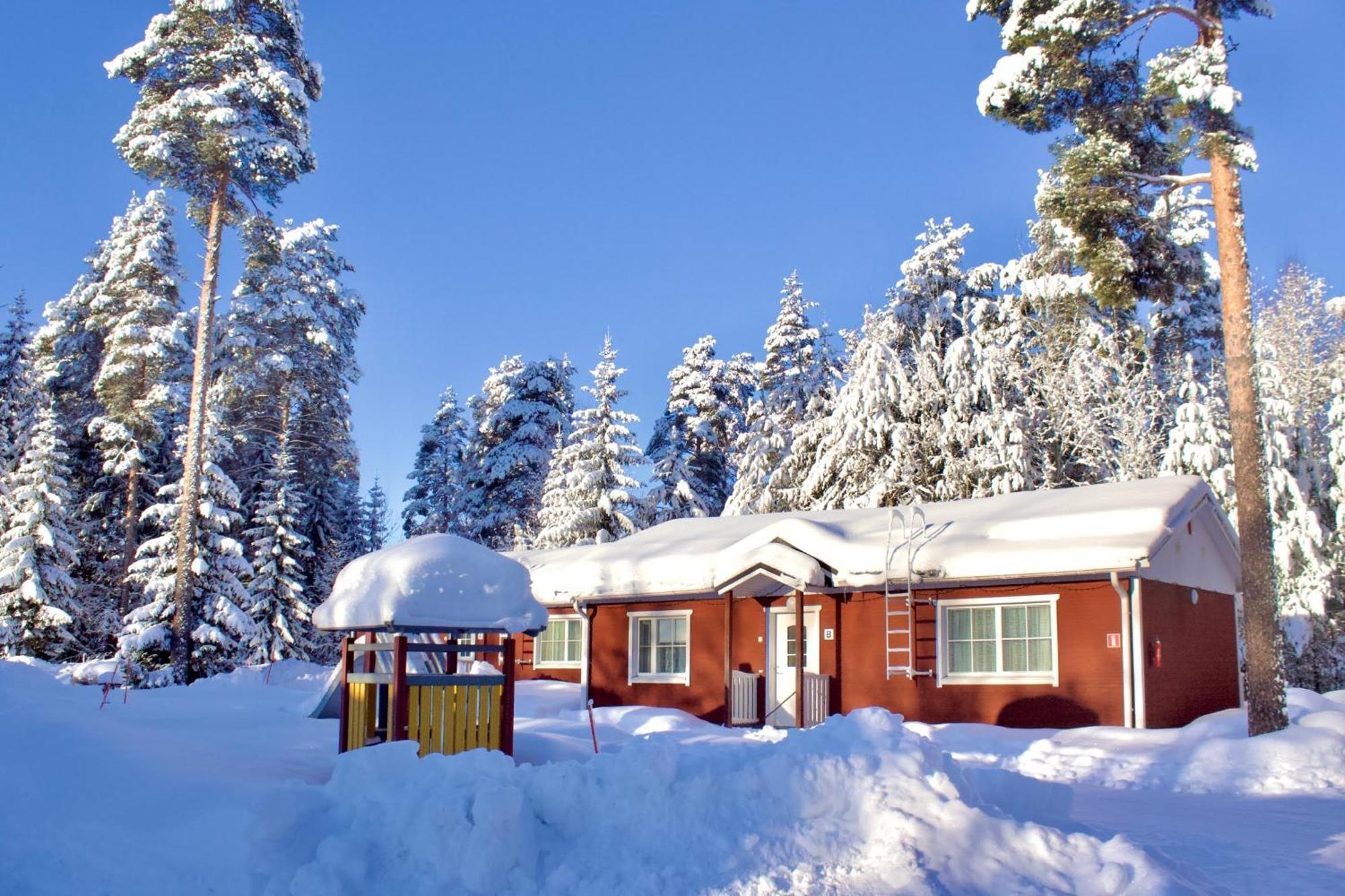 Ekokatti Cottages Vuokatti Extérieur photo